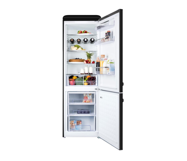 Lodówka ETA Storio 253290020E 192cm Czarna Retro 300L - 1522783 - zdjęcie 3